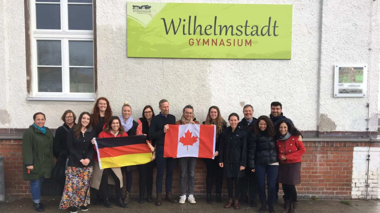 Besuch aus Kanada am Wilhelmstadt Gymnasium 1 besuch aus kanada am wilhelmstadt gymnasium 00003